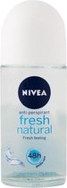 Nivea Deoroller - Fresh Natural 50 ml