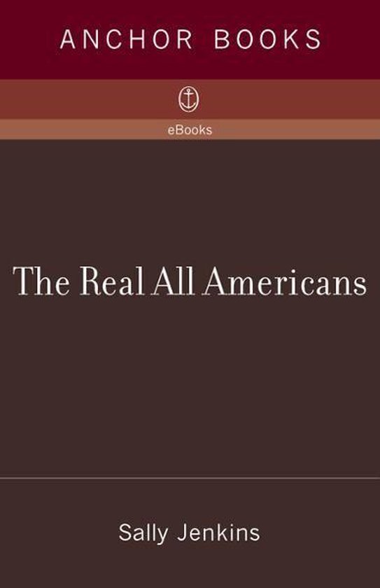 The Real All Americans - cover