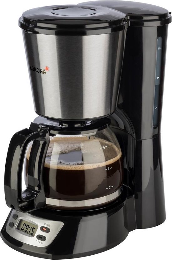kwaliteit Verstikken hoeveelheid verkoop Korona 12113 koffiezetapparaat met timer & klok | bol.com