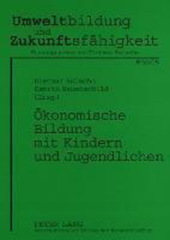 Ökonomische Bildung mit Kindern und Jugendlichen - cover