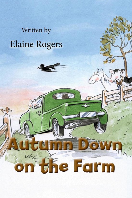 Down on the Farm 4 - Autumn Down on the Farm - cover