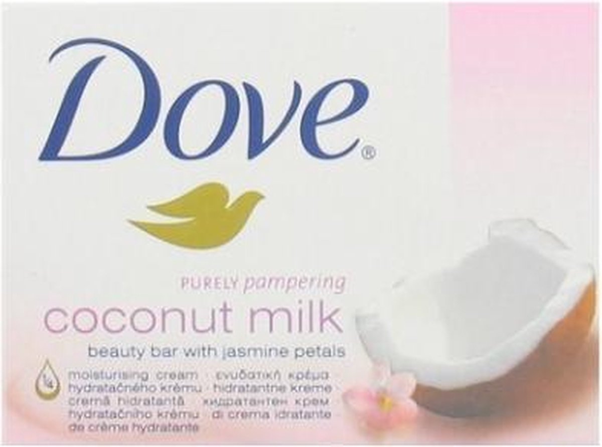 dove purely pampering coconut milk beauty bar