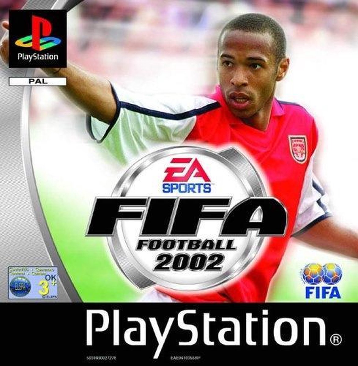Coupe du monde FIFA 2002 PS1 - Jeux vidéo