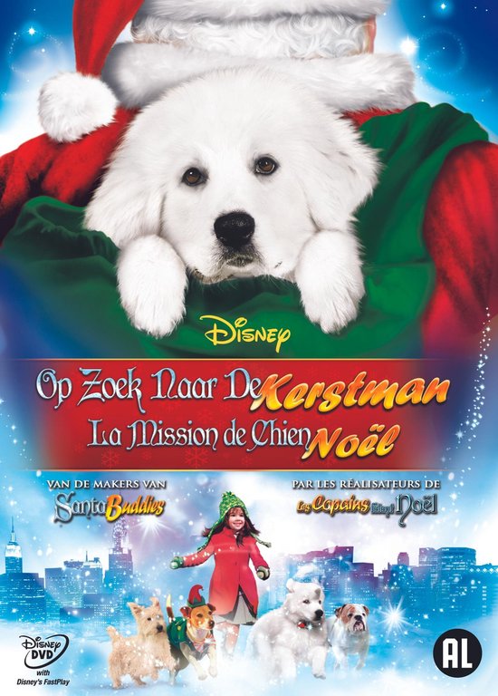 Cover van de film 'The Search For Santa Paws'