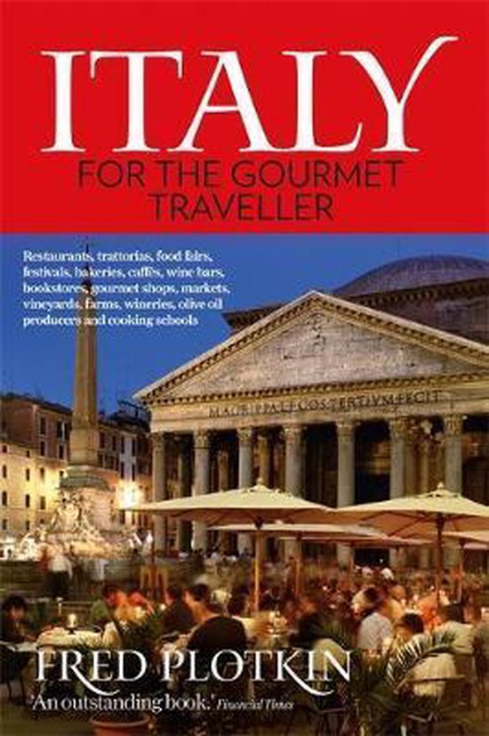 Italy for the Gourmet Traveller - cover
