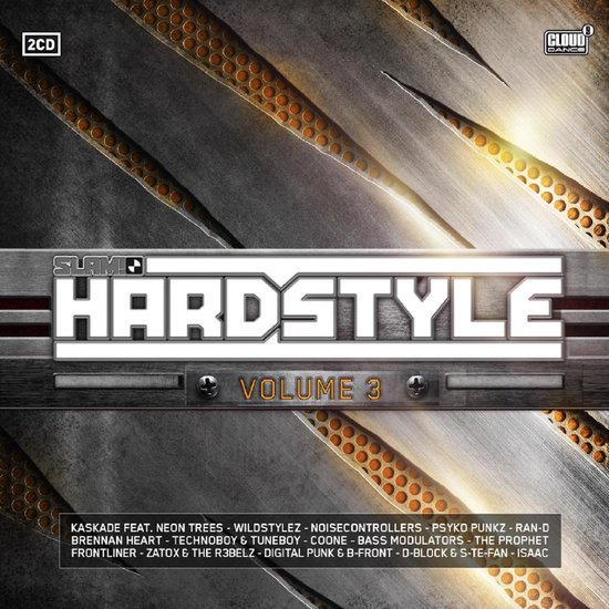 Slam! Hardstyle Volume 3 (CD)