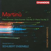 Schubert Ensemble/Caird - Piano Quartet/Oboe Quartet/Duo No.2 (CD)