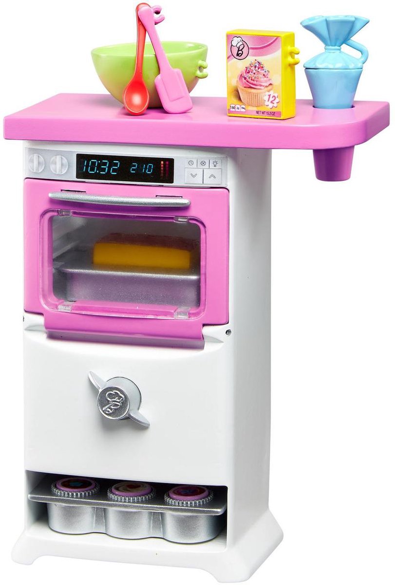 Barbie Cupcake speelset — afbeelding 12