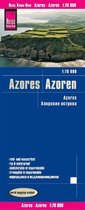 Reise Know-How Landkarte Azoren 1:70.000