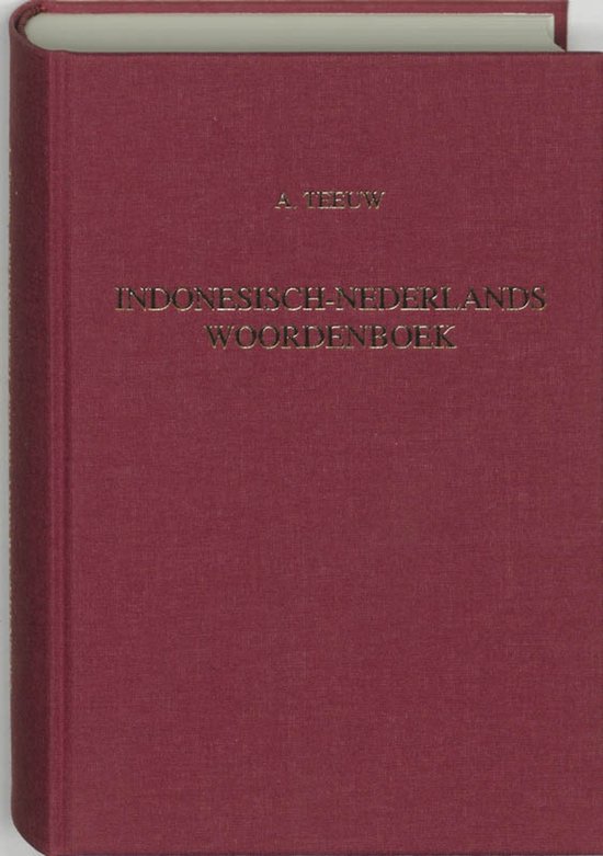 Indonesisch-Nederlands Woordenboek - cover