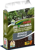 Dcm Potgrond Ecoterra Bonsai - Potgrond - 10 l Bio