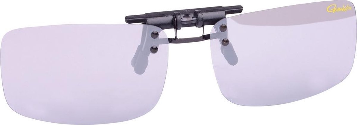 Gamakatsu G-Glasses Clip-On-G | Zonnebril | Light Gray White Mr - Gamakatsu