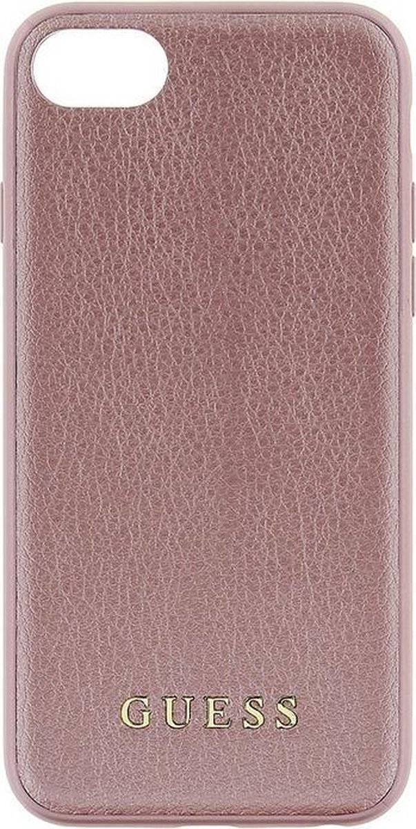 Guess IriDescent Hard Case voor Apple iPhone 7 (4,7") - Roségoud