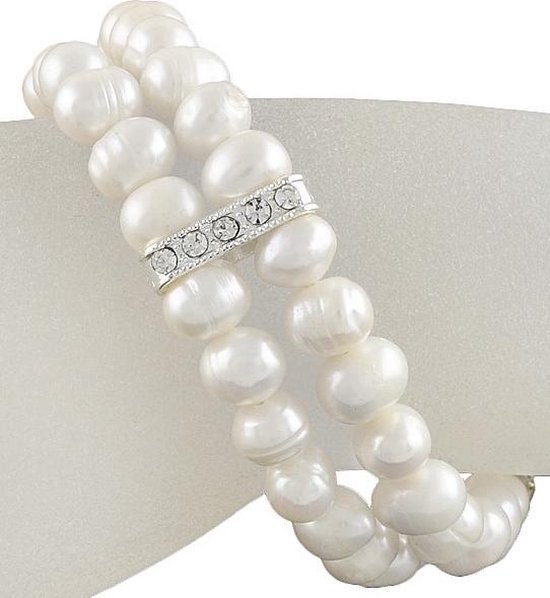 Becker's Amsterdam™ - Vrouwen Armband Met Zoetwater Parels