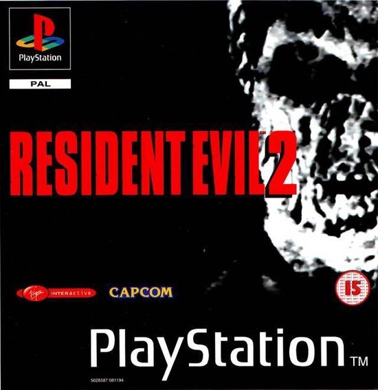 Resident evil 2 sales playstation 1