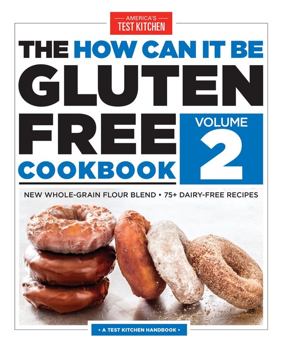 The How Can It Be Gluten Free Cookbook Volume 2 - cover