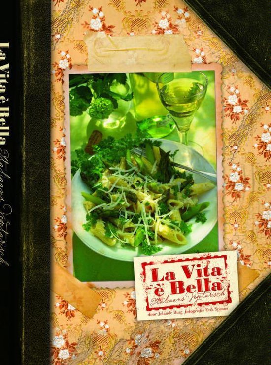 Cover van het boek 'La vita e bella' van Jolande Burg