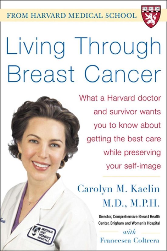 Living Through Breast Cancer - Pb - cover