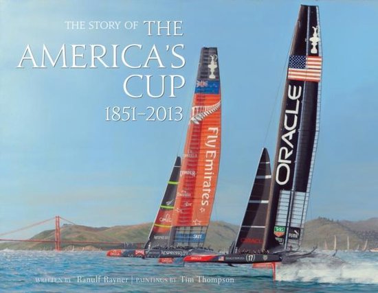 Story of the America's Cup - cover
