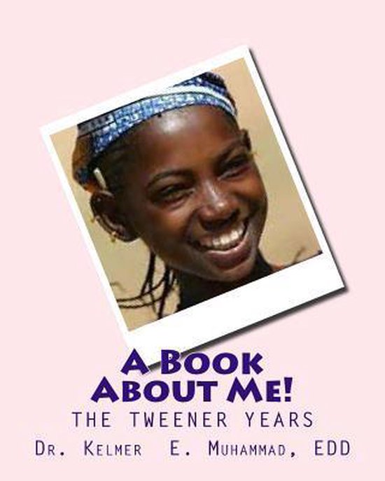 A Book About Me! - cover