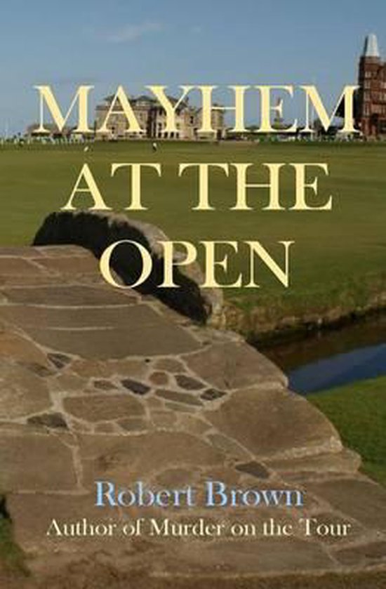 Mayhem at the Open - cover