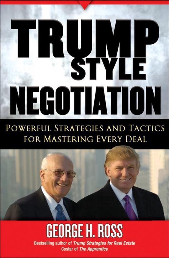 Trump-Style Negotiation - cover