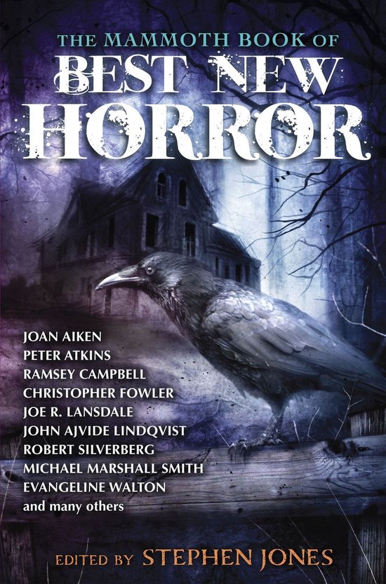 The Mammoth Book of Best New Horror 23 - cover