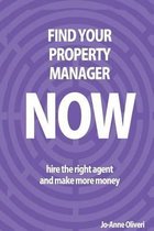 Find Your Property Manager Now