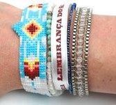 Hipanema armband Maldives maat L (18,5)