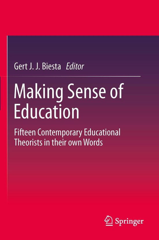 Making Sense of Education - cover