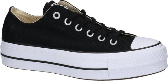 Converse Dames Sneakers Chuck Taylor Allstar Lift - Zwart - Maat 36,5