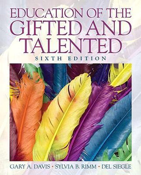 Education of the Gifted and Talented - cover