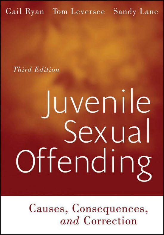 Juvenile Sexual Offending - cover
