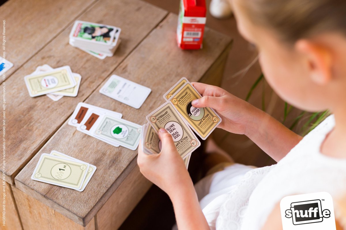 Monopoly Deal - Kaartspel — afbeelding 8