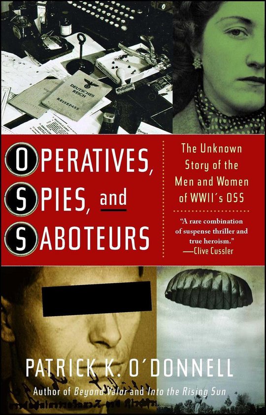 Operatives, Spies, and Saboteurs - cover