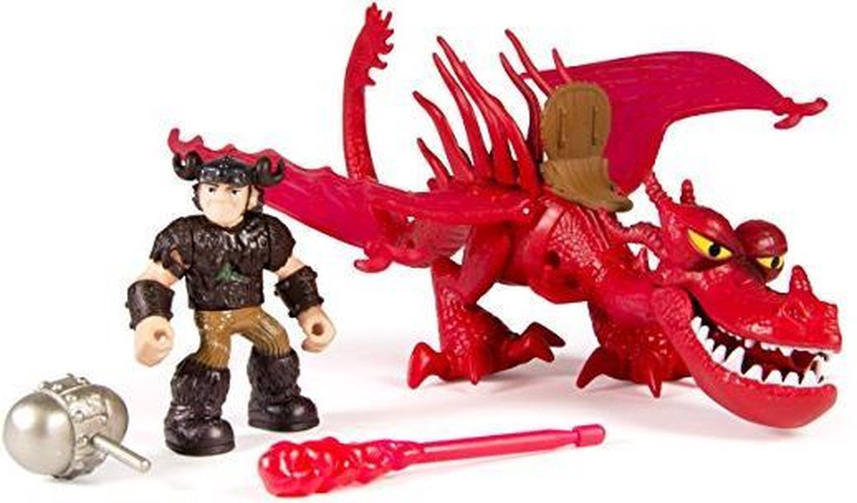 Arresteren Verrijken inkt Hoe Tem je een Draak Dragon & Riders Monstrous&Snotlt | bol.com