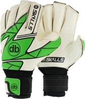 Keepershandschoenen fingersave db SKILLS Green maat 8