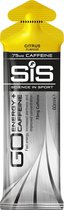 Science in Sport - SiS Go Isotonic Energygel + Caffeine - Energie gel - Isotone Sportgel - Citrus Smaak - 30 x 60ml