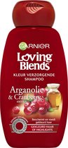 Garnier Loving Blends Arganolie & Cranberry Shampoo - 250 ml