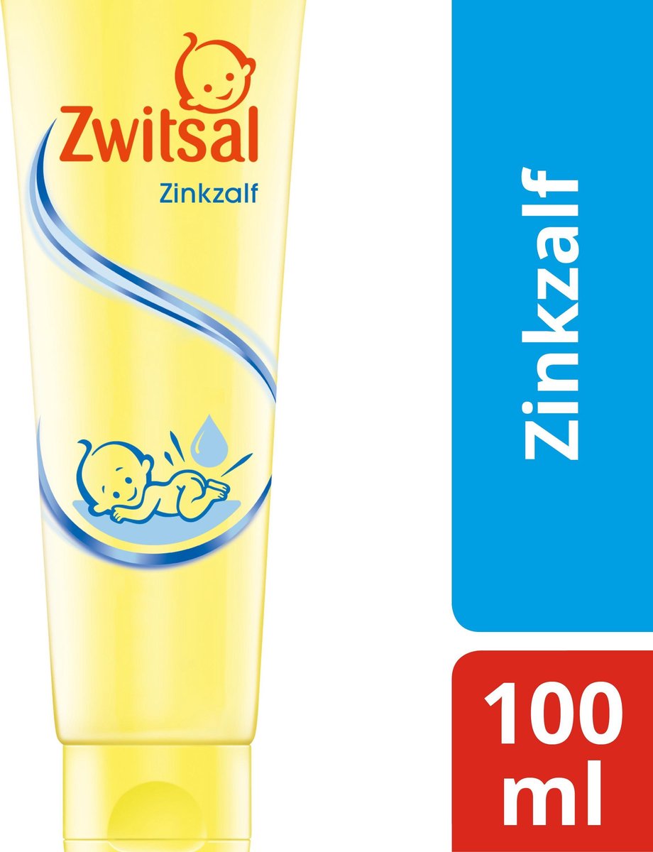 Waden PapoeaNieuwGuinea Slot Zwitsal Zinkzalf Tube 100ML | bol.com