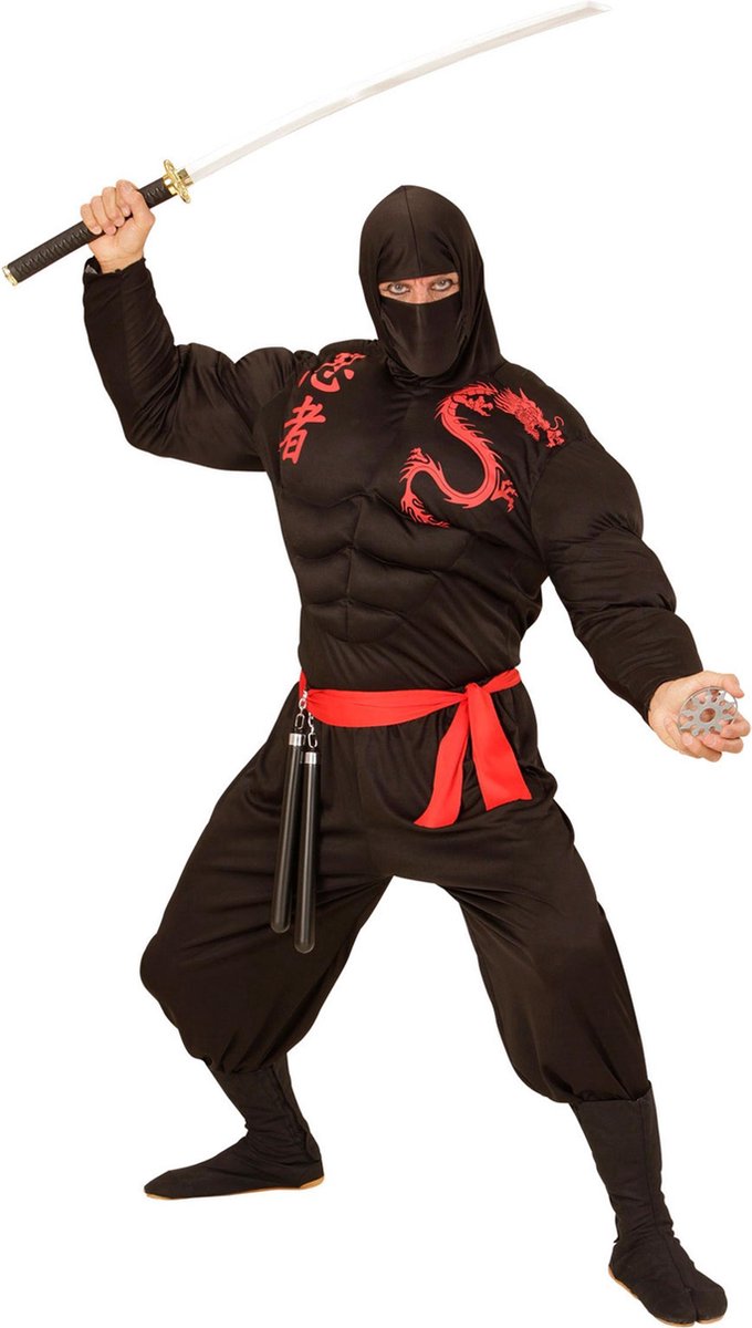 Super Ninja spieren kostuum