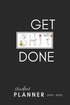 Get Shit Done Student Planner 2019-2020