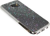 Bling bling hoesje zwart Geschikt voor Samsung Galaxy S7