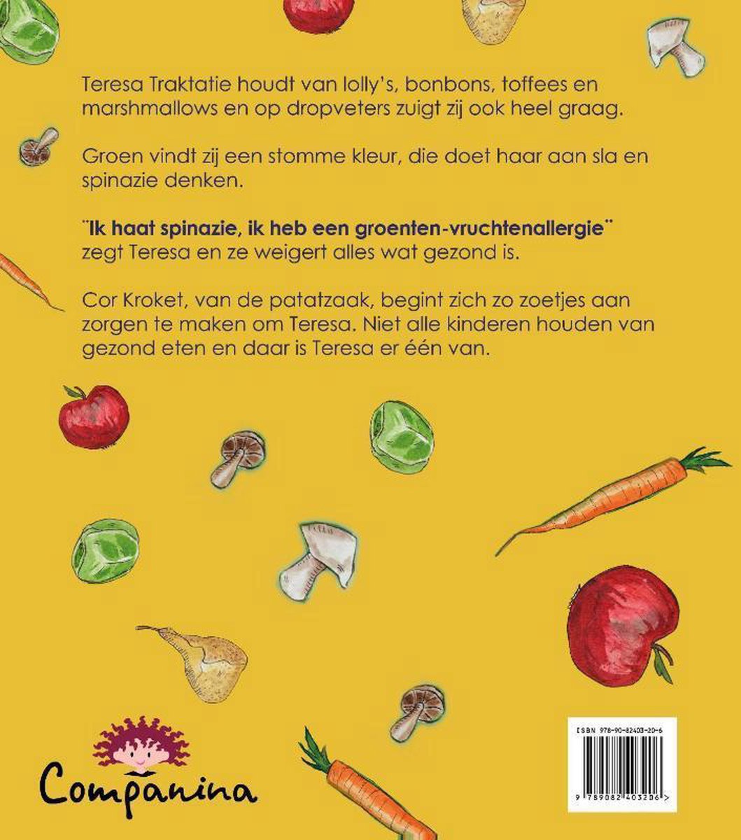 Teresa Traktatie - back cover