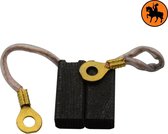 Koolborstelset voor DeWalt Schuurmachine DW241 - 6x8x18mm - Vervangt 871824