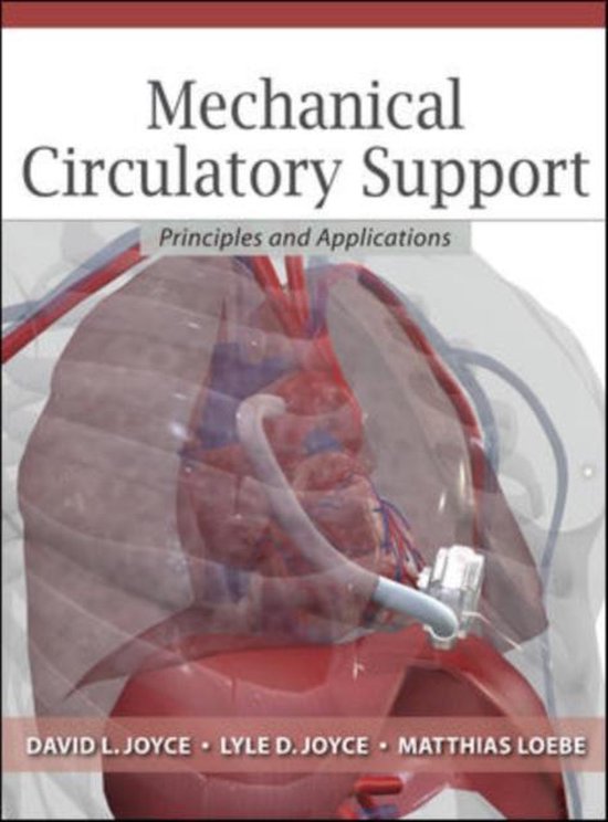 Mechanical Circulatory Support: Principles And Applications - cover