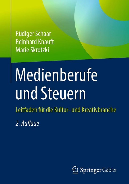 Medienberufe und Steuern - cover