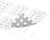 Gatapex Acupunctuurpleister Raster 2,1 X 2,7 Cm Wit