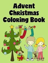 Advent Christmas Coloring Book