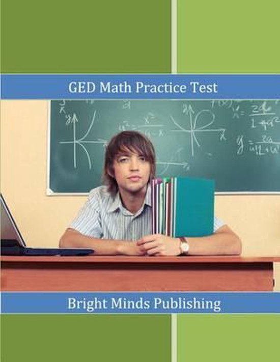 GED Math Practice Test - cover